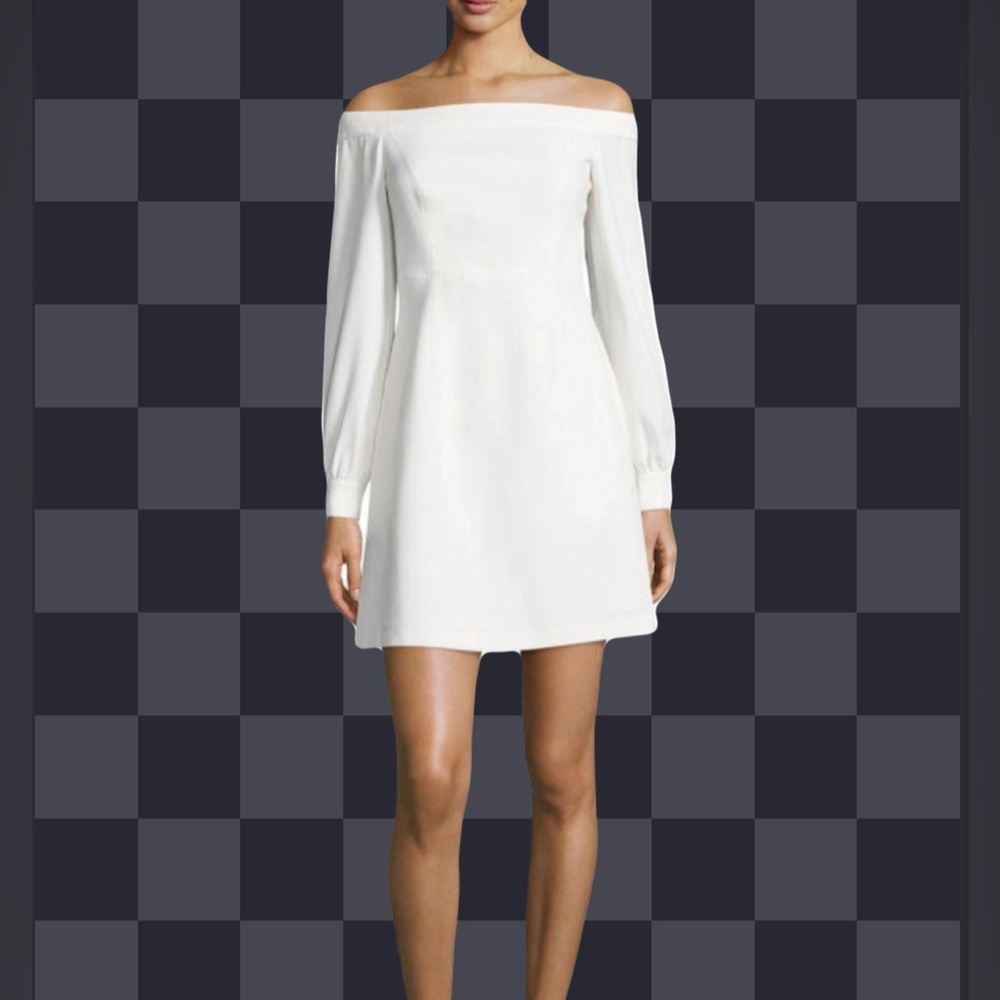 Jill Stuart Women's Off The Shoulder Cocktail - Picture 2 of 8